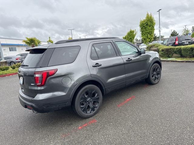 used 2019 Ford Explorer car, priced at $18,500