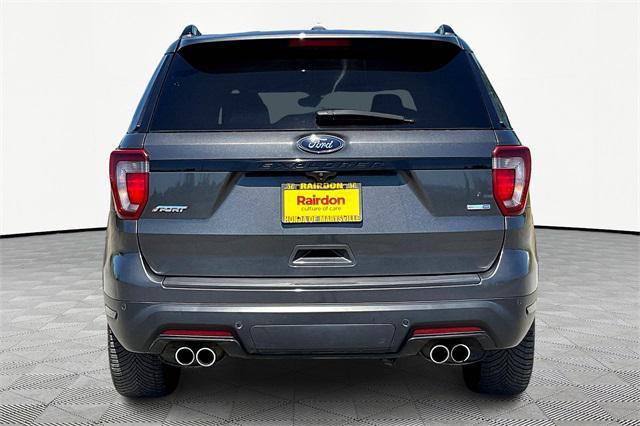 used 2019 Ford Explorer car, priced at $18,000