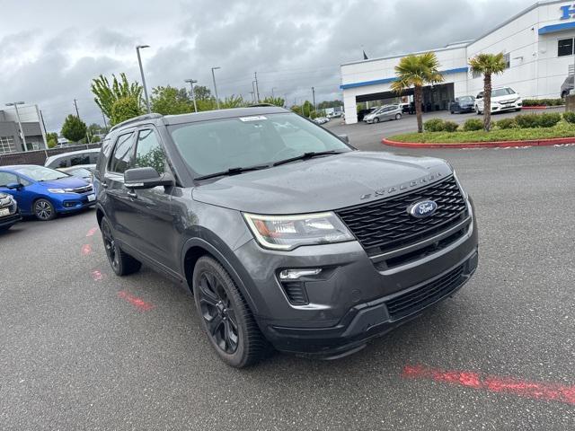 used 2019 Ford Explorer car, priced at $18,500