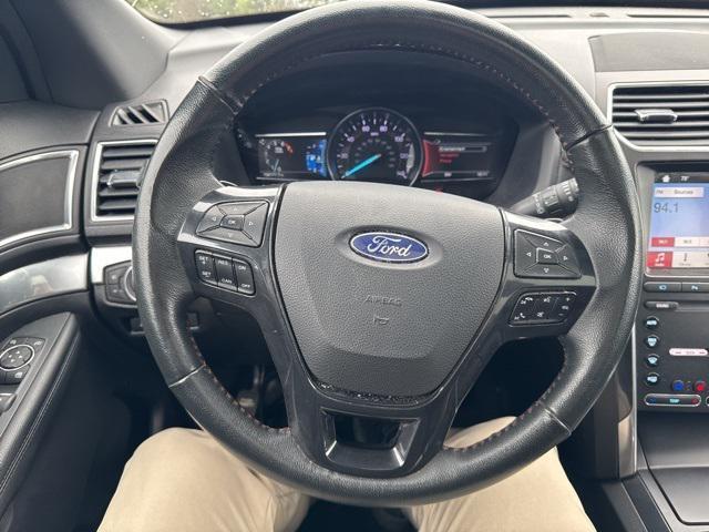 used 2019 Ford Explorer car, priced at $18,500