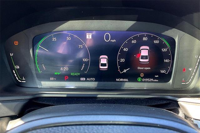 used 2023 Honda Accord Hybrid car, priced at $32,000