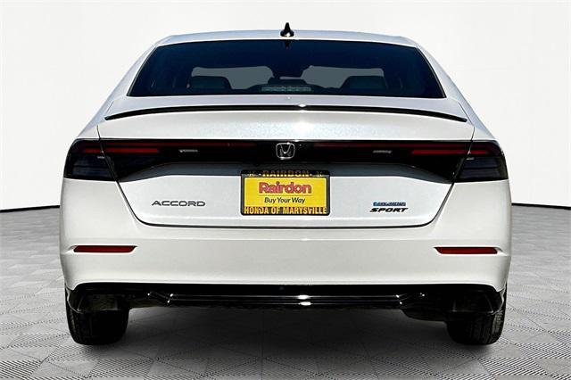 used 2023 Honda Accord Hybrid car, priced at $32,000