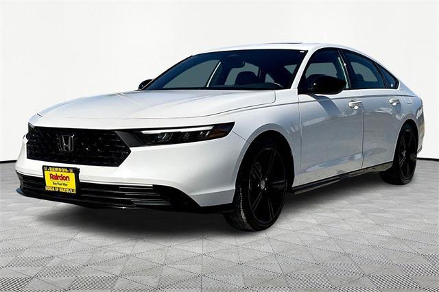 used 2023 Honda Accord Hybrid car, priced at $32,000