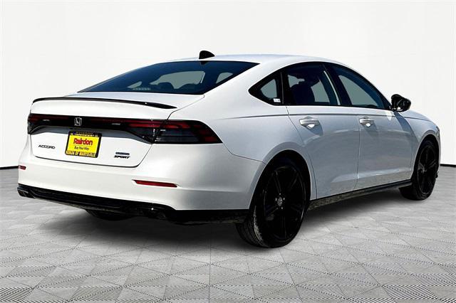 used 2023 Honda Accord Hybrid car, priced at $32,000