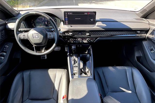 used 2023 Honda Accord Hybrid car, priced at $32,000