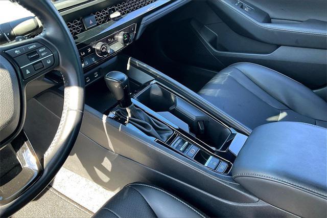 used 2023 Honda Accord Hybrid car, priced at $32,000