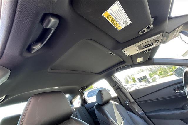 used 2023 Honda Accord Hybrid car, priced at $32,000