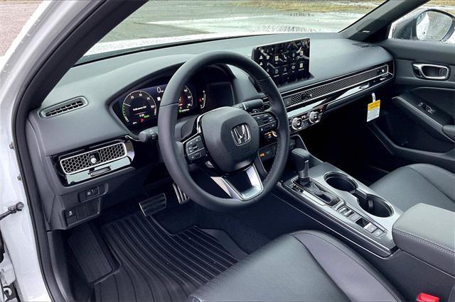 new 2025 Honda Civic Hybrid car, priced at $33,555