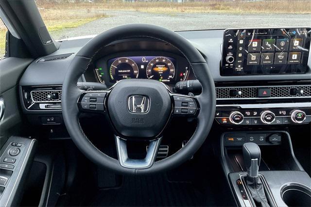 new 2025 Honda Civic Hybrid car, priced at $33,555