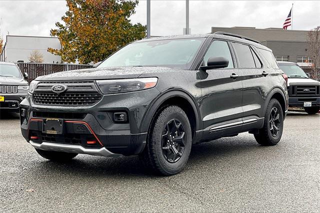 used 2023 Ford Explorer car, priced at $41,000