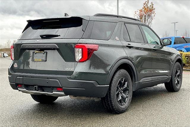 used 2023 Ford Explorer car, priced at $41,000