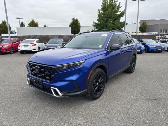 used 2023 Honda CR-V Hybrid car, priced at $35,000