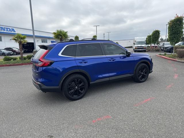 used 2023 Honda CR-V Hybrid car, priced at $35,000