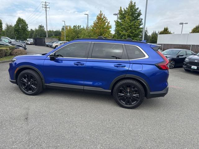 used 2023 Honda CR-V Hybrid car, priced at $35,000
