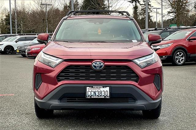 used 2022 Toyota RAV4 Hybrid car, priced at $33,500