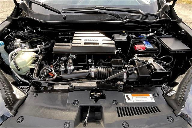 used 2021 Honda CR-V car, priced at $24,000