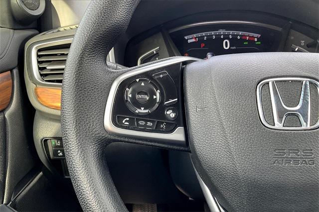 used 2021 Honda CR-V car, priced at $24,000