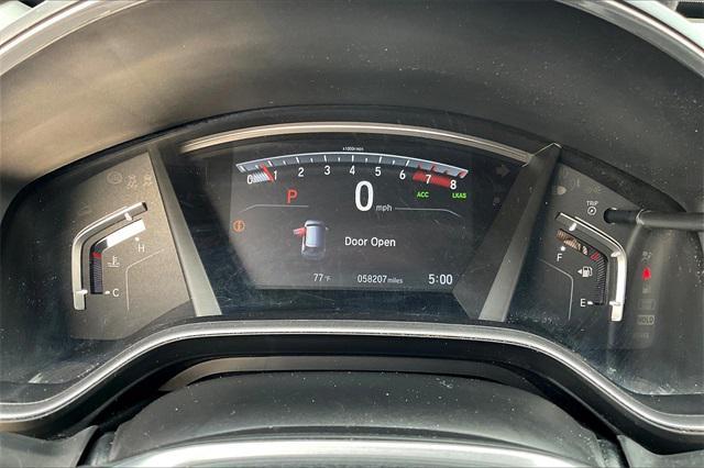 used 2021 Honda CR-V car, priced at $24,000