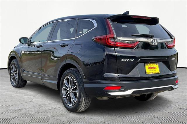 used 2021 Honda CR-V car, priced at $24,000