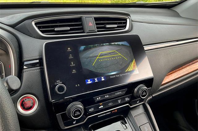 used 2021 Honda CR-V car, priced at $24,000