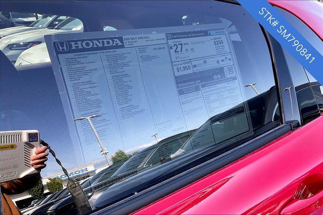new 2025 Honda HR-V car, priced at $29,197