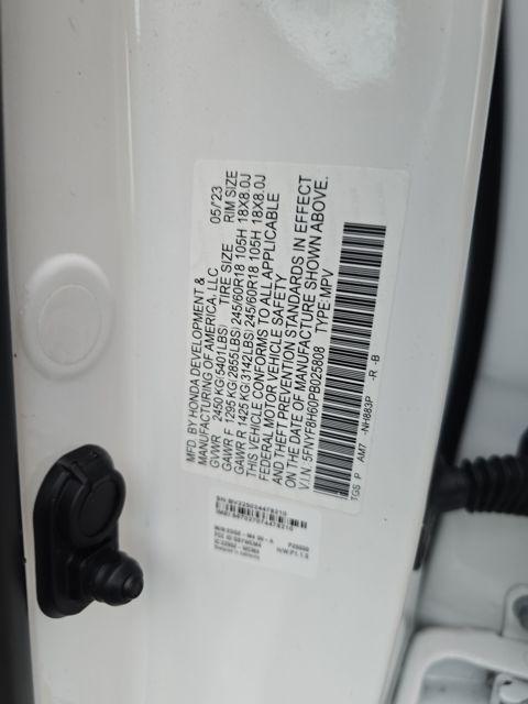 used 2023 Honda Passport car, priced at $33,000