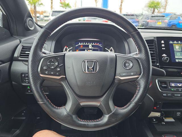 used 2023 Honda Passport car, priced at $33,000