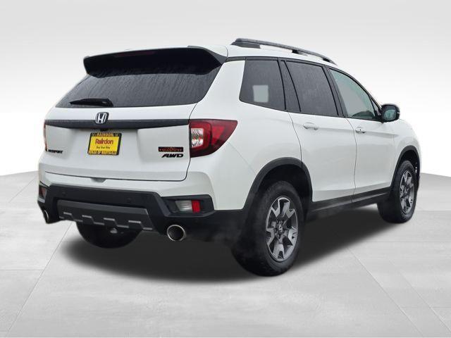 used 2023 Honda Passport car, priced at $33,000