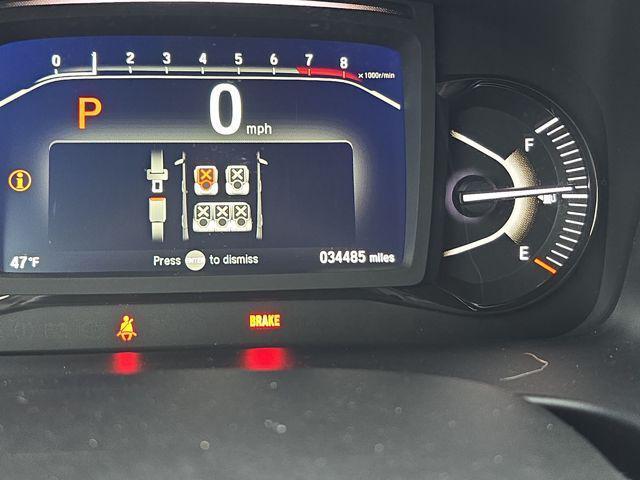 used 2023 Honda Passport car, priced at $33,000