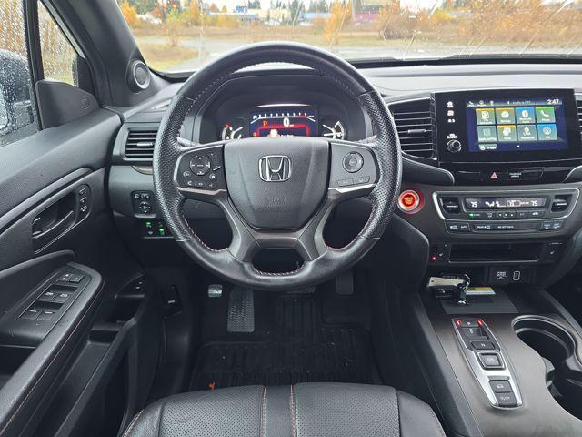 used 2023 Honda Passport car, priced at $33,000