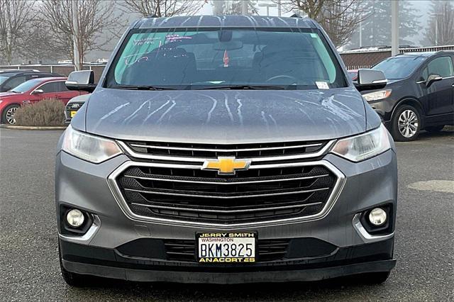 used 2018 Chevrolet Traverse car, priced at $16,000