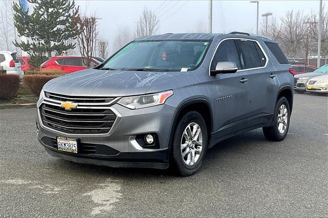 used 2018 Chevrolet Traverse car, priced at $16,000