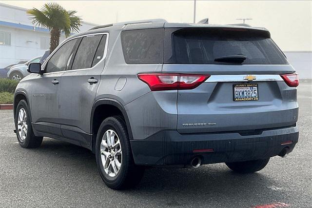 used 2018 Chevrolet Traverse car, priced at $16,000