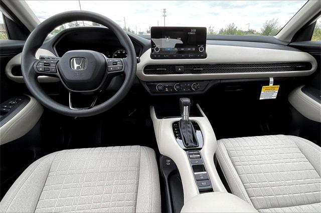new 2025 Honda HR-V car, priced at $28,750