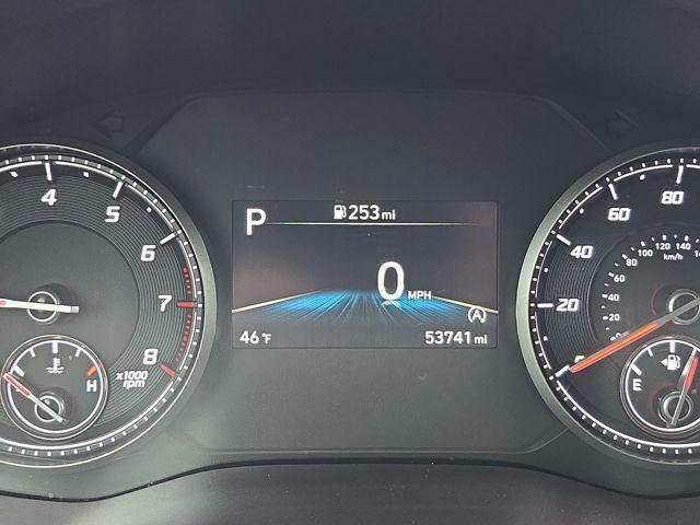 used 2023 Hyundai Santa Fe car, priced at $21,500