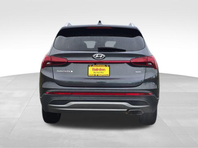 used 2023 Hyundai Santa Fe car, priced at $21,500
