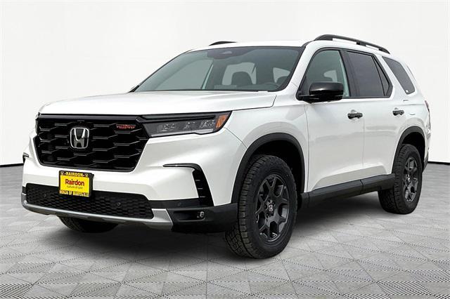 new 2025 Honda Pilot car, priced at $48,339