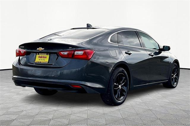 used 2017 Chevrolet Malibu car, priced at $10,500