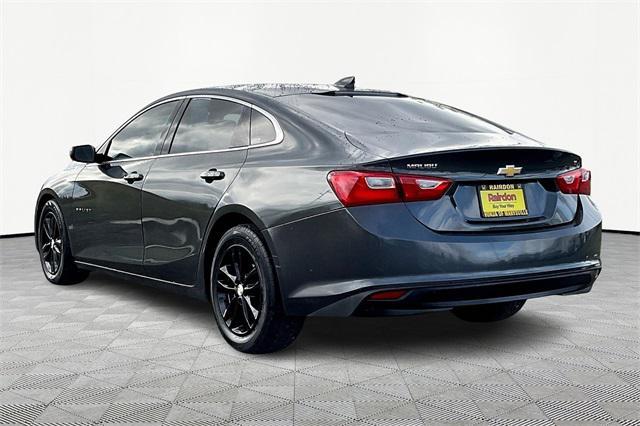 used 2017 Chevrolet Malibu car, priced at $10,500