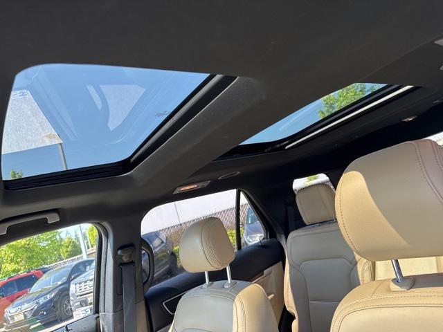 used 2016 Ford Explorer car, priced at $14,000