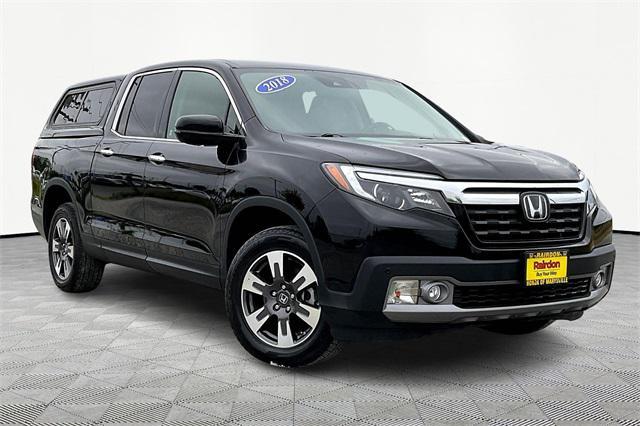 used 2018 Honda Ridgeline car, priced at $27,000