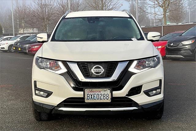 used 2017 Nissan Rogue car, priced at $13,000