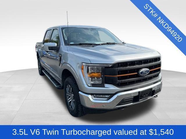 used 2022 Ford F-150 car, priced at $42,000