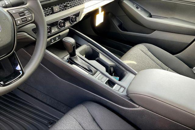 new 2025 Honda Accord car, priced at $28,987