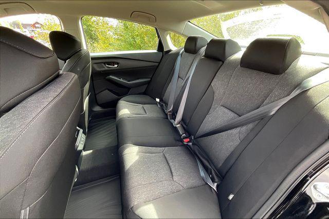 new 2025 Honda Accord car, priced at $28,987