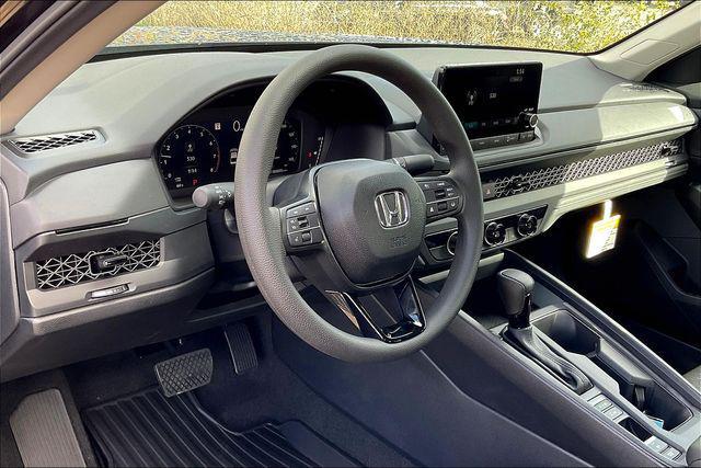new 2025 Honda Accord car, priced at $28,987