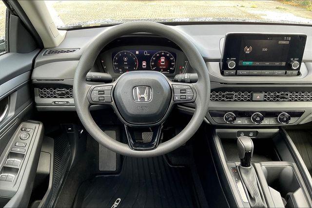 new 2025 Honda Accord car, priced at $28,987