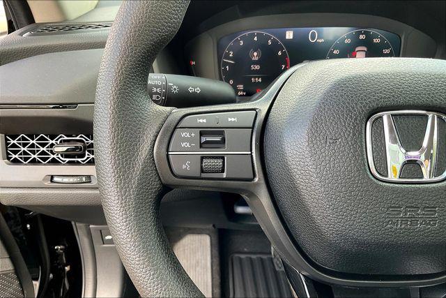 new 2025 Honda Accord car, priced at $28,987