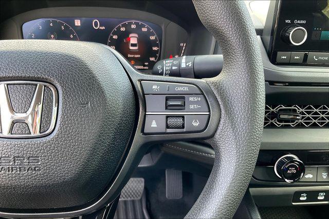 new 2025 Honda Accord car, priced at $28,987