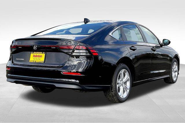 new 2025 Honda Accord car, priced at $28,987
